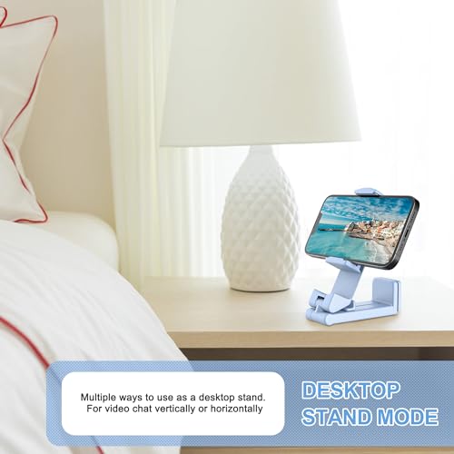 Airplane Phone Holder Mount (Blue / White)