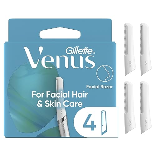 Facial Razor Refills (Dermaplane 4ct Refills)