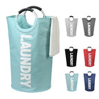 125L X Large Laundry Basket Bag (Light Blue / 125L)
