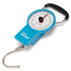 Mechanical Luggage Scale with Tape Measure (Blue)