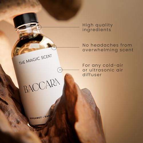 Baccara Diffuser Oil Scents for Home (8.5 Fl Oz (Pack of 1))