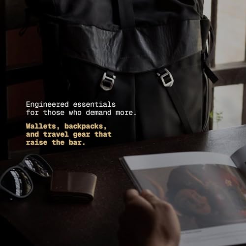 Work Travel Speed Backpack (Black)