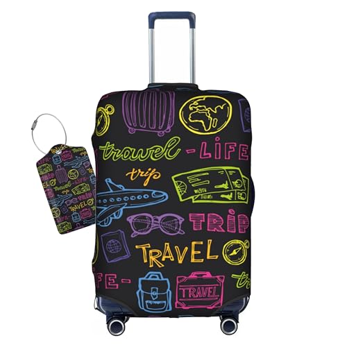 Trip Colored Graffiti Travel (Large / Graffiti Travel)
