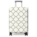 Travel Luggage Cover Suitcase Protector Fits 18 (Travel-7 / S(18-20in))