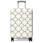 Travel Luggage Cover Suitcase Protector Fits 18 (Travel-7 / S(18-20in))