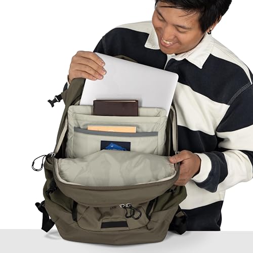Axis Laptop Backpack (Black-shale Grey)
