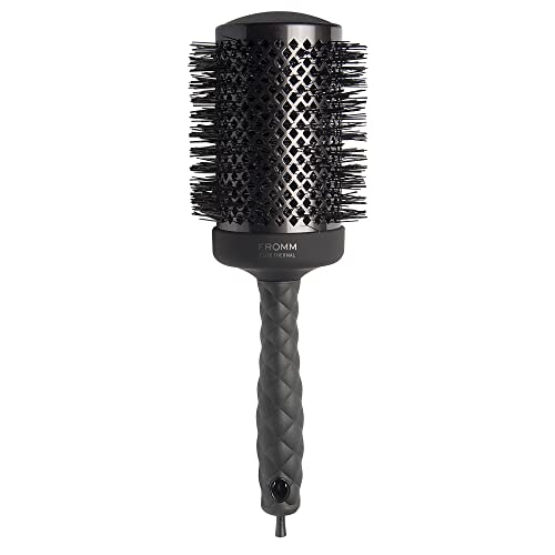 Elite Thermal Ceramic x Ionic 2.5" Round Brush for Expert Blowouts and Faster Hair Drying (2.5" Standard Barrel)