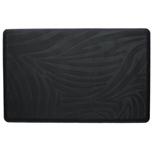 Heat Resistant Station Mat for Hair Straightener (3 Pack (Black, 10.75"x6.75"))
