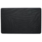 Heat Resistant Station Mat for Hair Straightener (3 Pack (Black, 10.75"x6.75"))