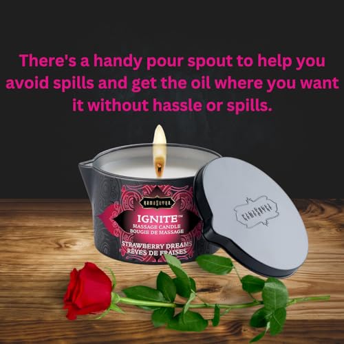Ignite Massage Candle