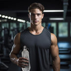 250ml Soft Flask TPU Foldable Running Hydration Flask (Clear Pack of 2-250ml)