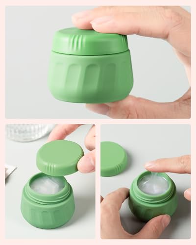 Travel Containers for Toiletries (1 OZ (30ML) / Water Green)