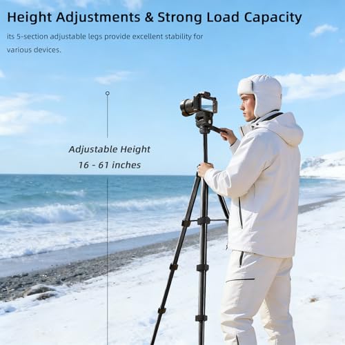 Travel Camera Tripod (Aluminum)