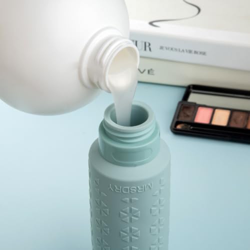 Travel Bottles for Toiletries (Grey / 6 Ounces)