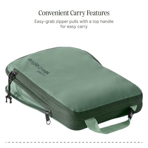 Pack It Isolate Compression Cube (Willow Green / Small Compression)