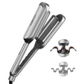 Curling Iron Hair Crimper Waver (Grey / 1.25 Inch)