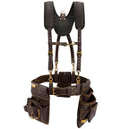 Drywall Tool Belt + Suspenders (Drywall Belt + Suspenders / Small)