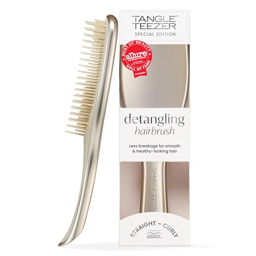 Chrome Ultimate Detangler Brush (Champagne Gold / Full Size)
