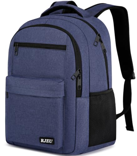 Laptop Backpack for Men Teens Boys (Blue / 15.6 inch)