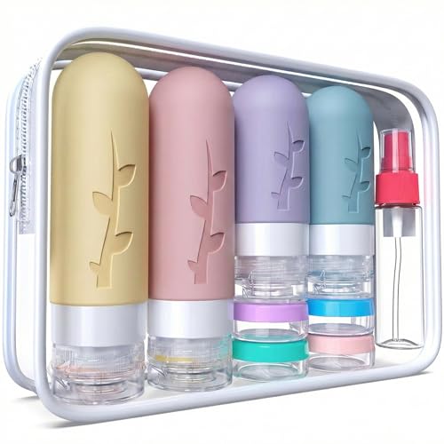 Travel Bottles Kit (Light Purple)