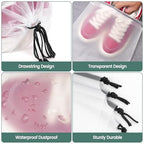 23 Pack Shoe Bags for Travel
