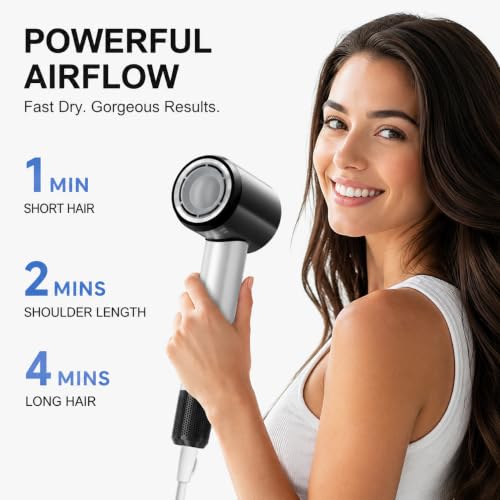 Pro Professional Hair Dryer with 9.8ft Power Cord