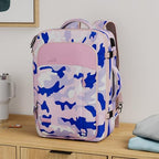 40L Expandable Travel Backpack (Camouflage Pink / 20 inches)