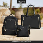 Voyageur Tyler Crossbody (One Size / Black/Gold)