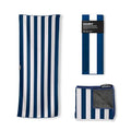 Original Towel (Cabana Stripe Dark Blue)