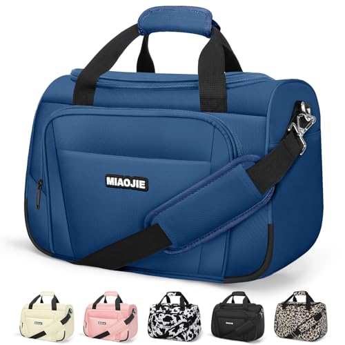 Underseat Carry On Luggage Bag (Blue / 18IN)