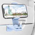 Airplane Phone Holder Mount (Blue)