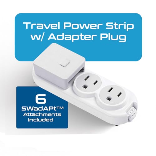 Travel Power Strip W (white gray)
