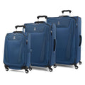 Maxlite 5 Softside Expandable Luggage with 4 Spinner Wheels (3-Piece Set (21/25/29) / Sapphire Blue)