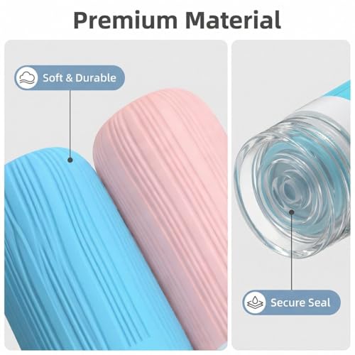 16 Pack Travel Bottles Set (multicolor)