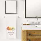 Fall Decor Kitchen Towels (Fall Color)