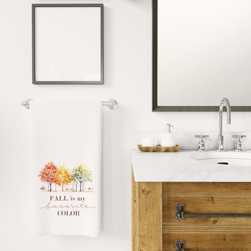 Fall Decor Kitchen Towels (Fall Color)