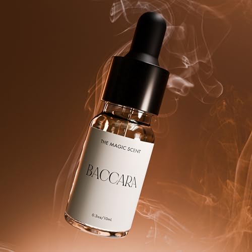Baccara Diffuser Oil Scents for Home (0.3 Fl Oz (Pack of 1))