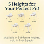 Secure Sitter 13" Feeding Chairs Highchairs (Pack of 3 / 13 Inch)