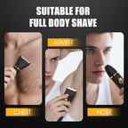 Manscape Body Trimmer for Men (Black)