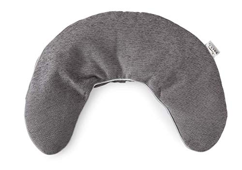 Hot & Cold Therapy Spa Collection Chenille Neck Wrap (Gray)
