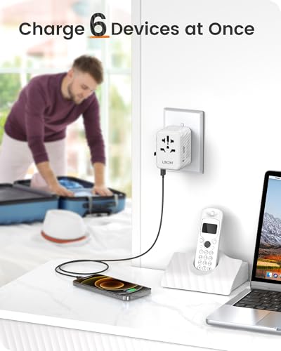Universal Travel Power Adapter (30W-2A3C)