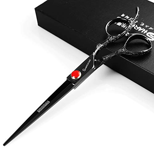 6/7/8-Inch Professional Hair Scissors Haircut(7-inch cutting scissors-B) (7-inch Cutting Scissors-b)