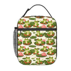 Frog Insulated Lunch Box for Women Men Frog Lunch Bag for Travel (Frog01)