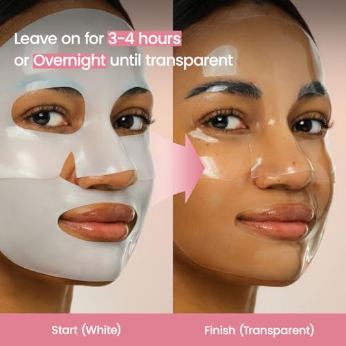 Bio Collagen Real Deep Mask (4 Count (Pack of 1))