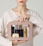 Clear Makeup Bag Organizer (0-Large-Nude)
