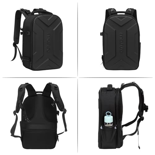 Camera Backpack (Black / Large)