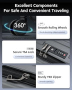 Luggage Sets 2 Pieces