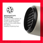 Turbo Hair Dryer (Grey/Black / 4.05x11.15x9.25 Inch (Pack of 1) / HAIR DRYER)