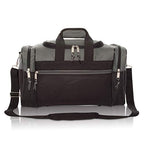 17" Blank Duffle Bag in Gray and Black (Gray)