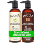 Clinically Formulated Biotin Shampoo & Conditioner Set (16 Fl Oz (Pack of 2))